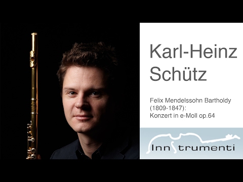 Karl-Heinz Schütz, Tiroler Kammerochester Innstrumenti - Mendelssohn / Konzert in e-Moll op.64