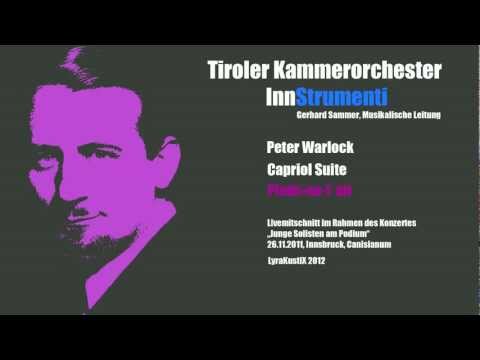 Peter Warlock - Pieds-en-I´air * Tiroler Kammerorchester InnStrumenti